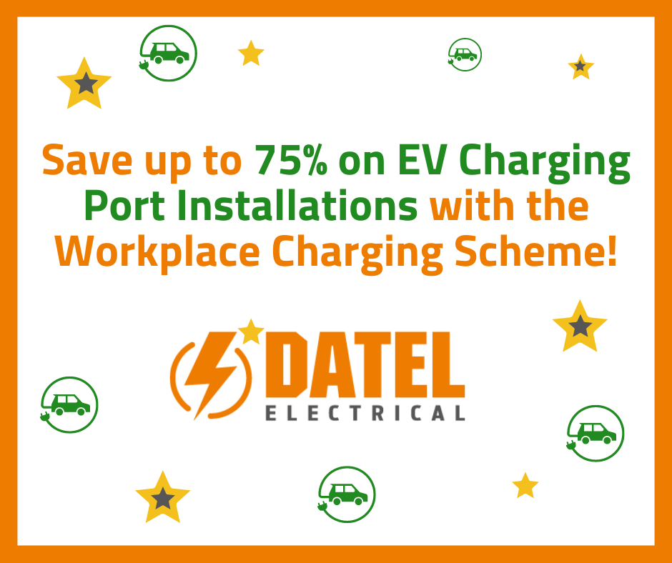 Save up to 75% on EV Charging Port Installations with the Workplace Charging Scheme!
