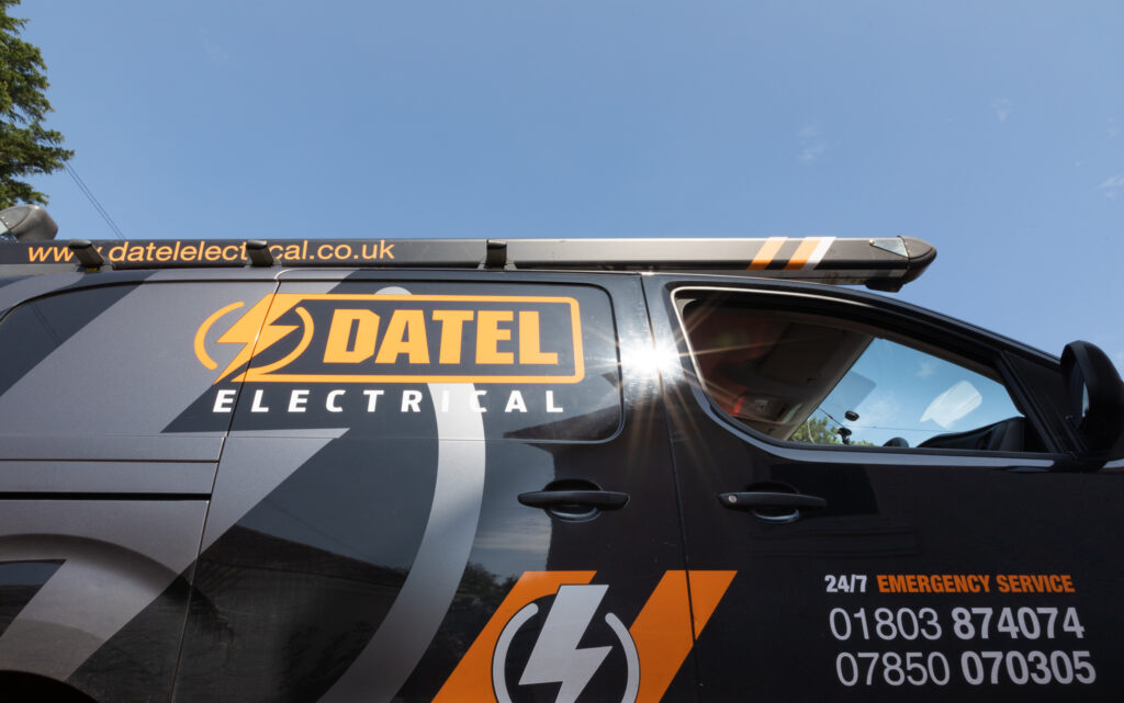Datel Electrical Van