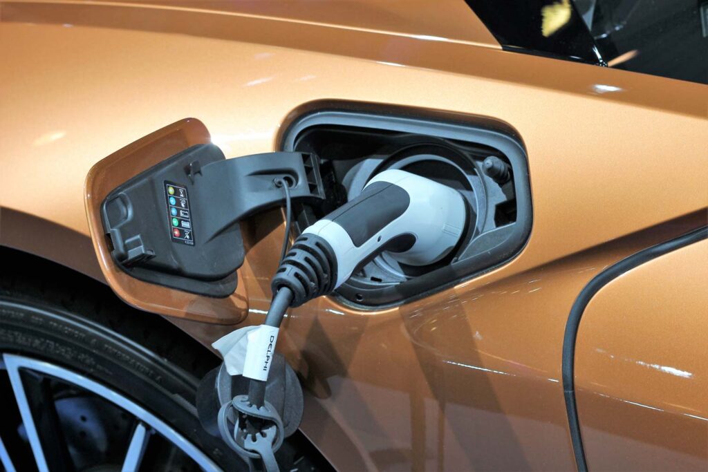 Electric Vehicle Charging Installation