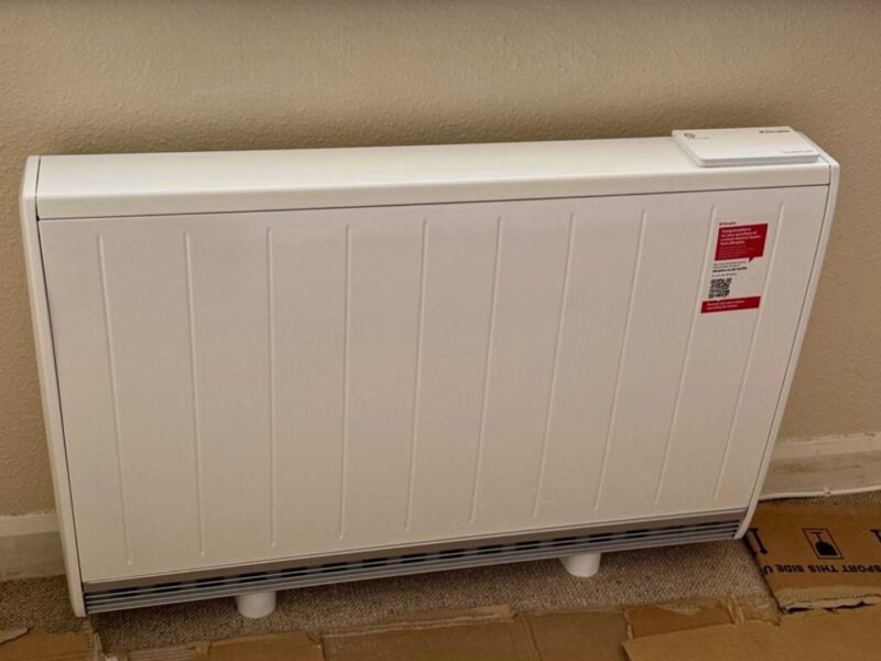 Dimplex Quantum Heater Upgrade in Newton Abbot