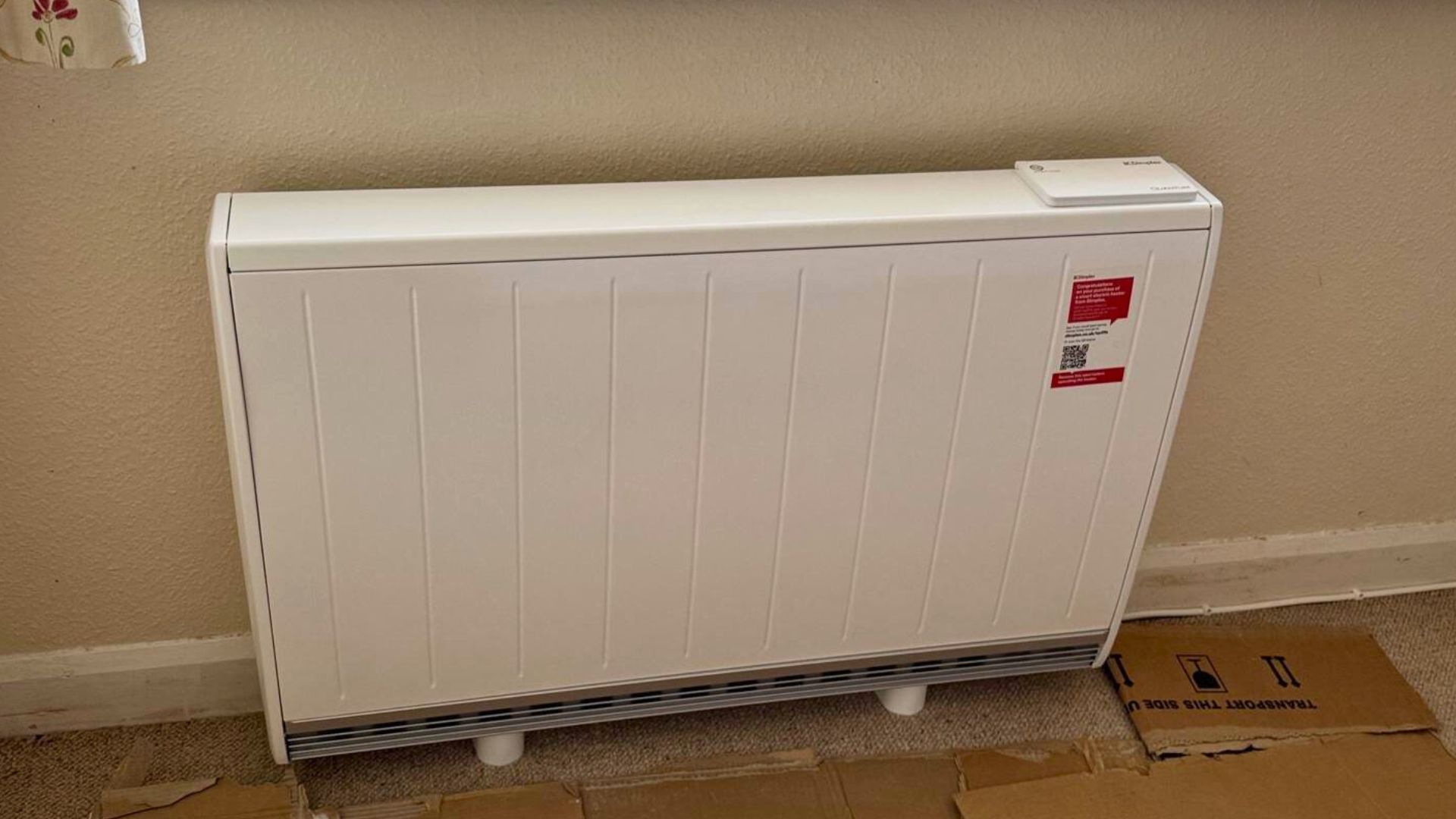 Dimplex Quantum Heater Upgrade in Newton Abbot