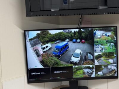 Commercial CCTV Installation for Care Home in Plymouth