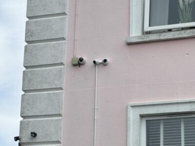 Commercial CCTV Installation for Care Home in Plymouth