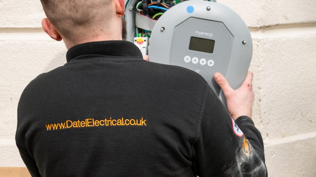 EV Charger Install for Holiday Lets Offer