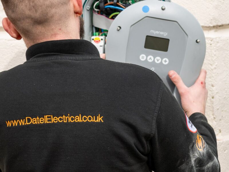 EV Charger Install for Holiday Lets Offer